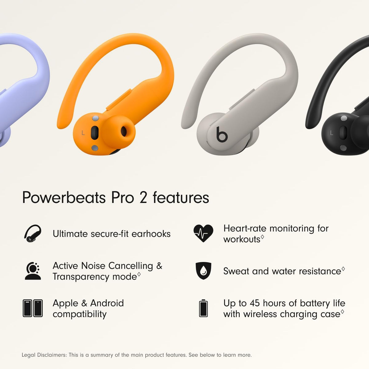 Beats Powerbeats Pro 2 — Wireless Workout Earbuds – view 3