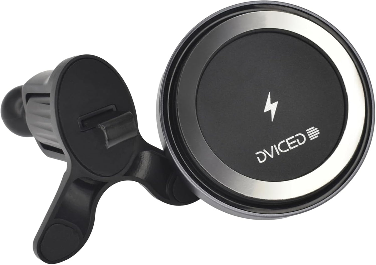 Dviced Magnetic Car Charger — Black – view 3
