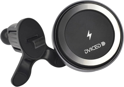 Dviced Magnetic Car Charger — Black – view 3