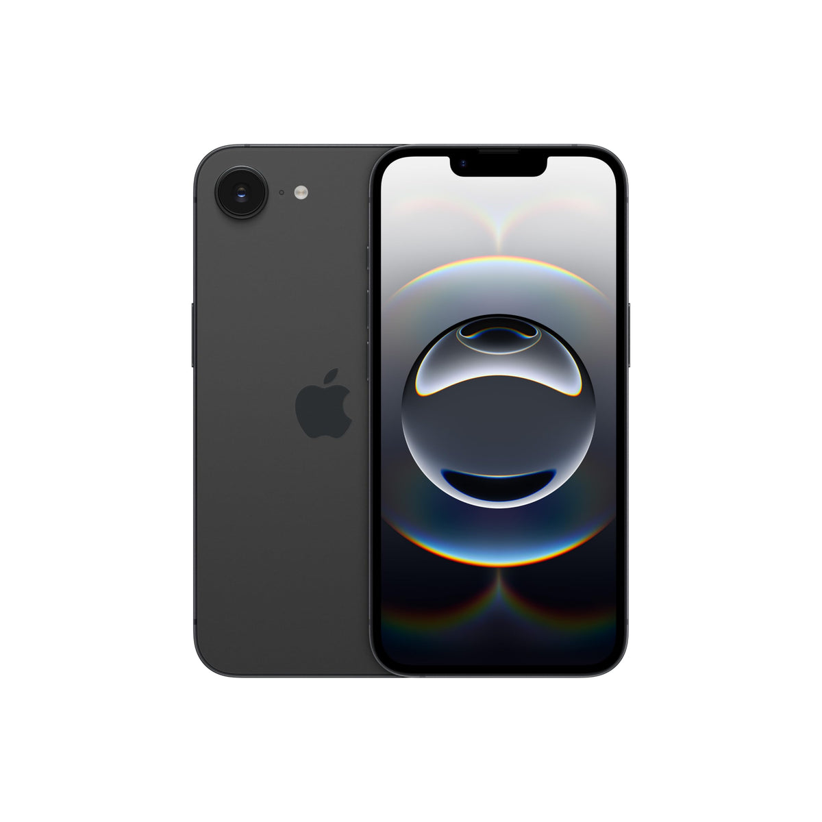 Apple iPhone 16e (256 GB) - Black