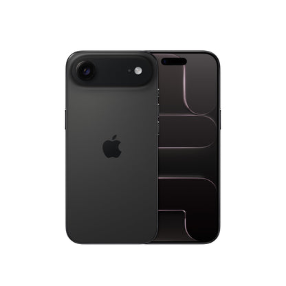 Apple iPhone Air 256 GB: Thinnest iPhone Ever, 6.5-inch Display with ProMotion up to 120Hz, Powerful A19 Pro Chip, Center Stage Front Camera, All-Day Battery Life; Space Black