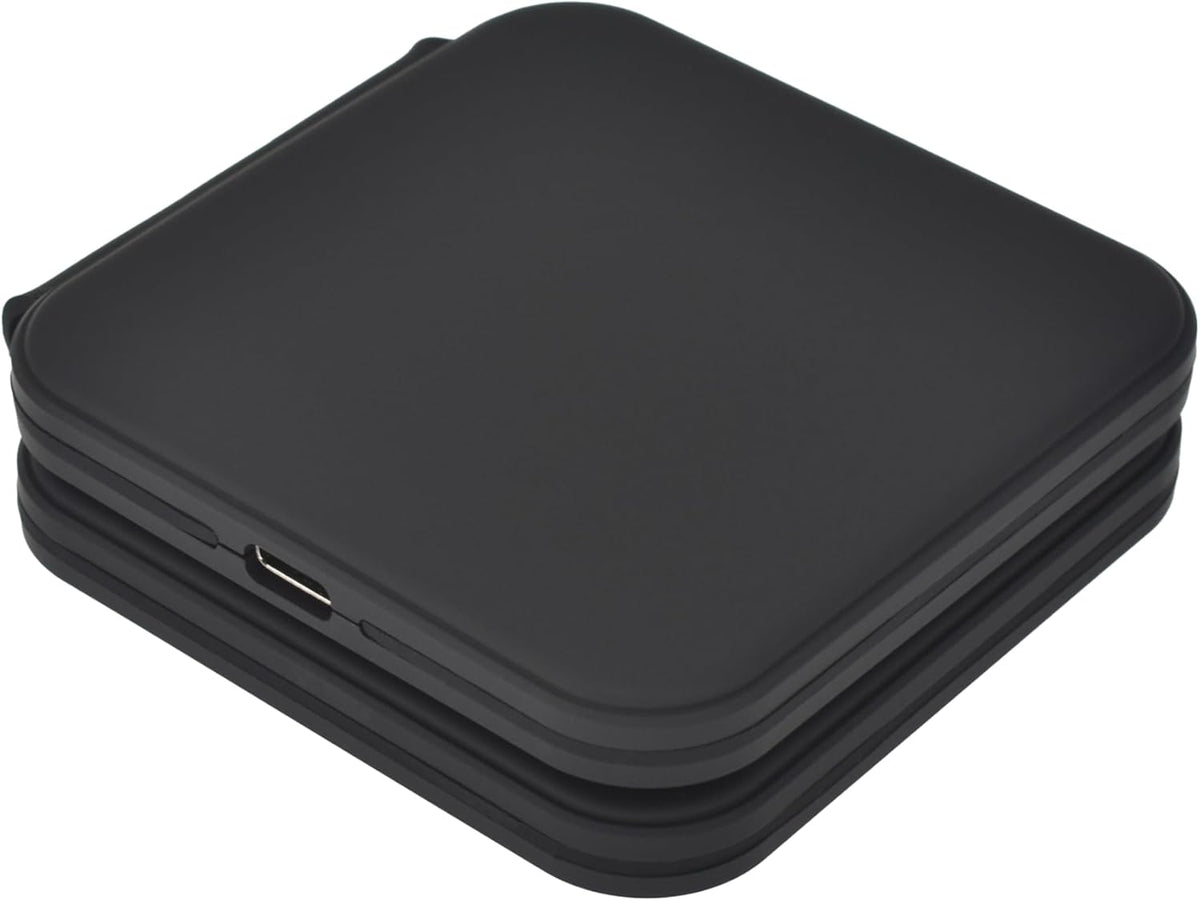 Dviced 2-in-1 Foldable Magnetic Wireless Charger — Black – view 4
