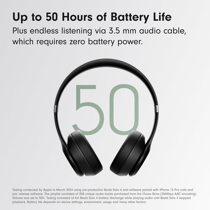 Beats Solo 4 Wireless On-Ear Headphones – view 4