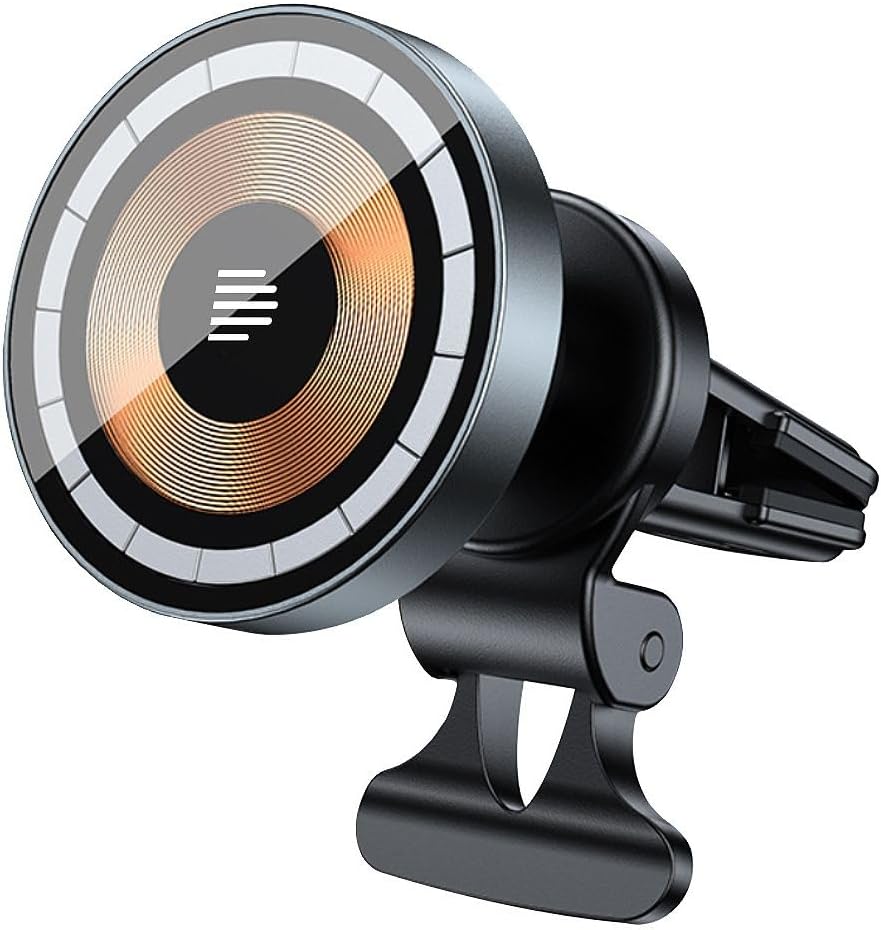 Dviced Magnetic Car Charger — Gray/Copper – view 2