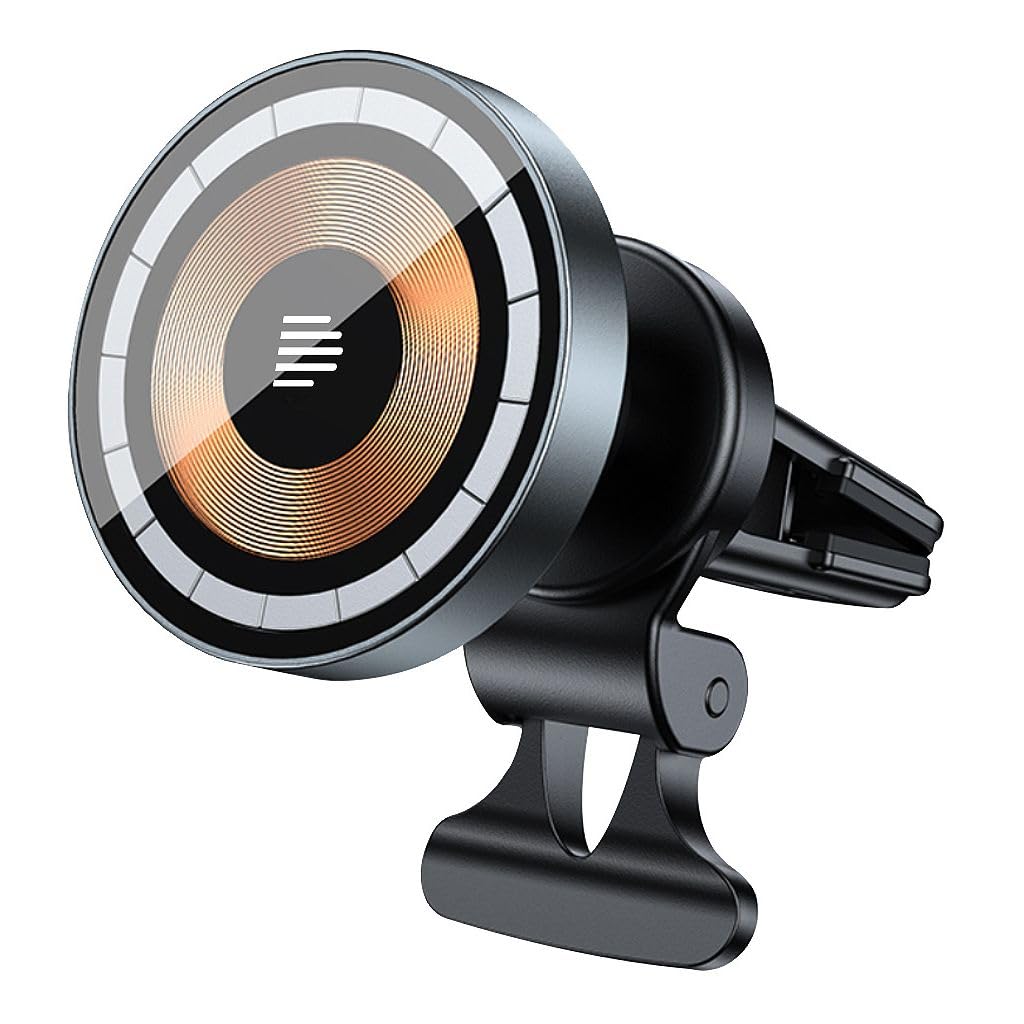Dviced Magnetic Car Charger — Gray/Copper – product photo