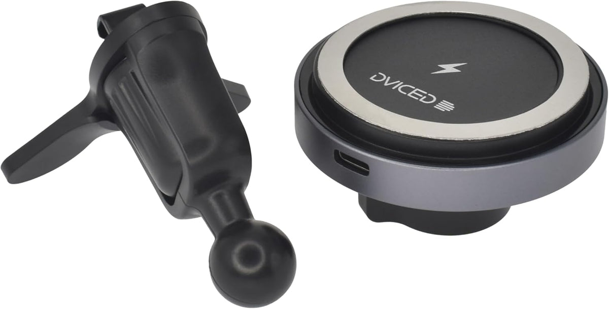 Dviced Magnetic Car Charger — Black – view 4