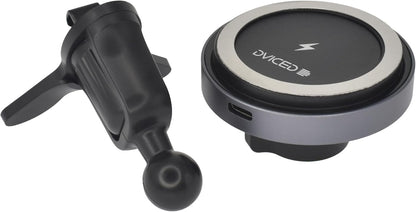Dviced Magnetic Car Charger — Black – view 4