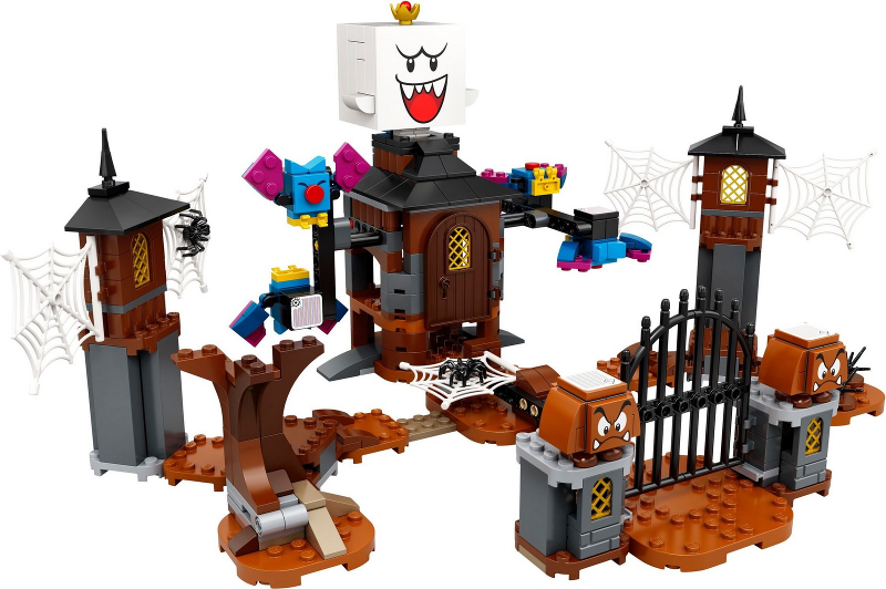 LEGO® Super Mario: King Boo and the Haunted Yard Expansion Set (Set 71377)