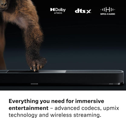 Sennheiser Consumer Audio AMBEO Soundbar Plus for TV and Music with Immersive 3D Surround Sound, Virtual 7.1.4 – view 7