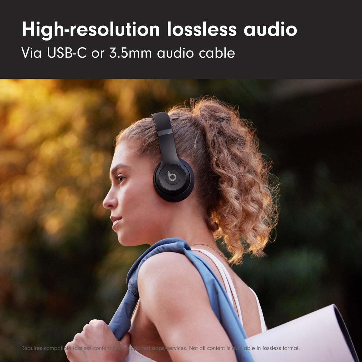 Beats Solo 4 Wireless On-Ear Headphones – view 6