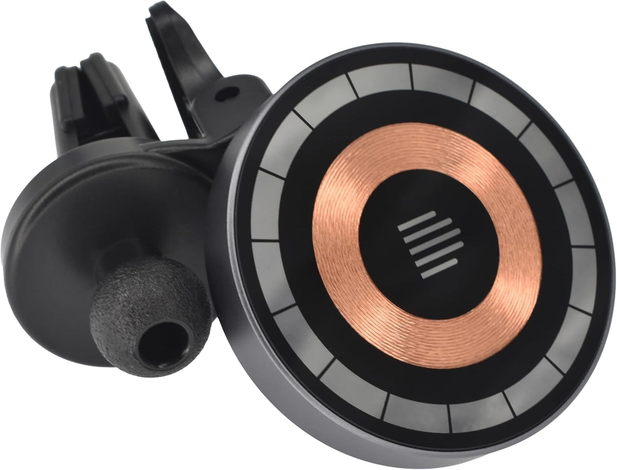 Dviced Magnetic Car Charger — Gray/Copper – view 3