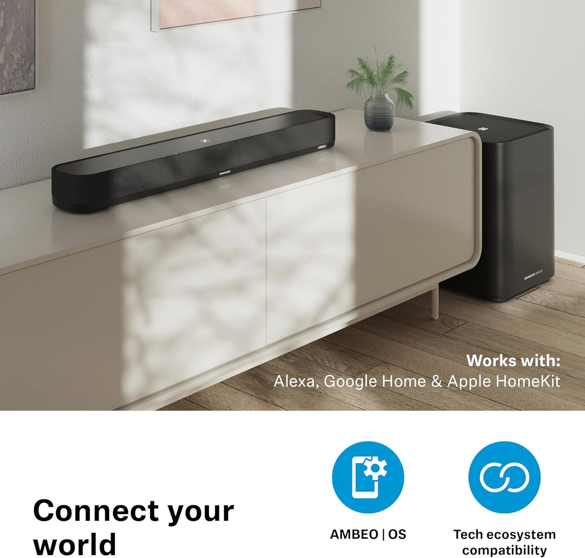 Sennheiser Consumer Audio Sennheiser Ambeo Soundbar Mini, 700138 – view 10