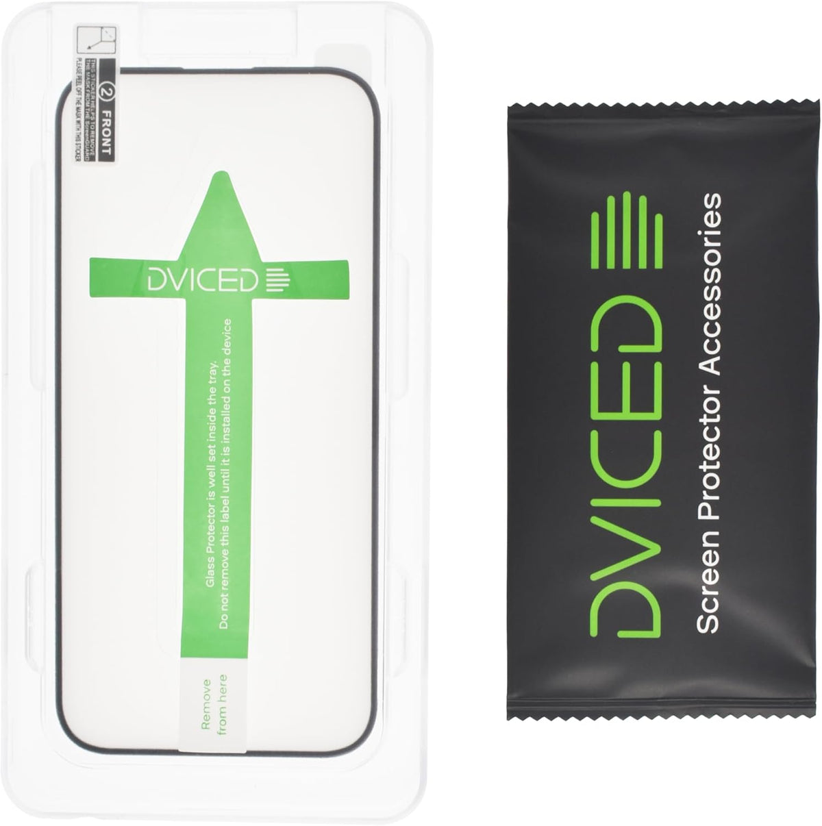 Dviced Silk Print Screen Protector for iPhone 15 – view 4