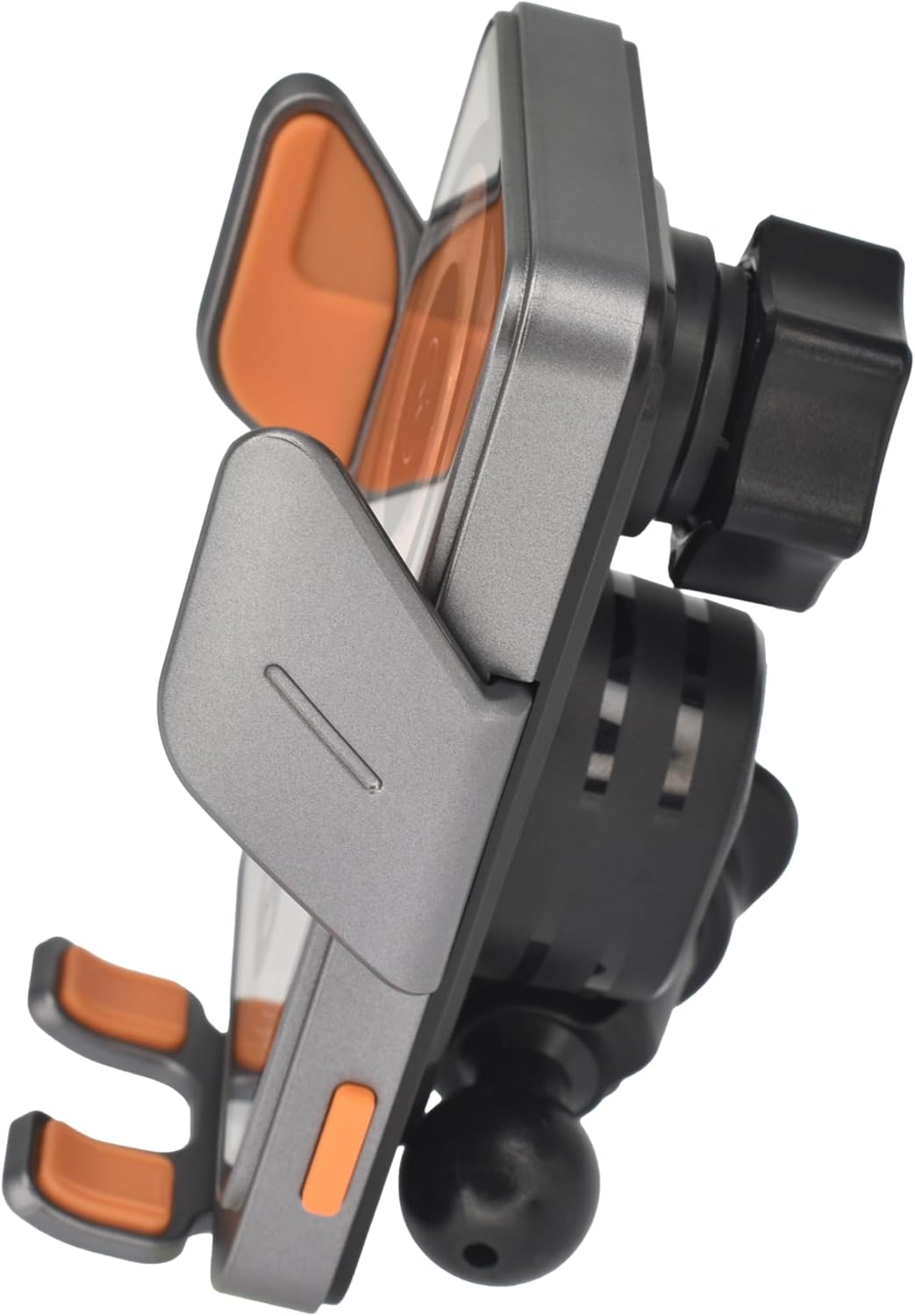 Dviced Wireless Induction Car Mount Charger — Gray – view 4