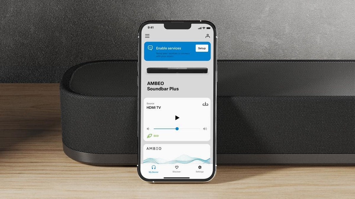 Sennheiser Consumer Audio AMBEO Soundbar Plus for TV and Music with Immersive 3D Surround Sound, Virtual 7.1.4 – view 4