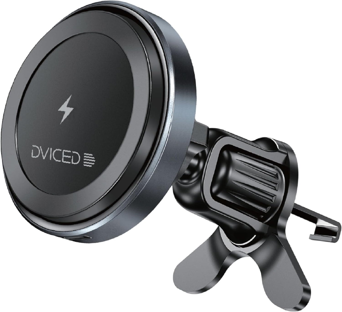 Dviced Magnetic Car Charger — Black – view 2