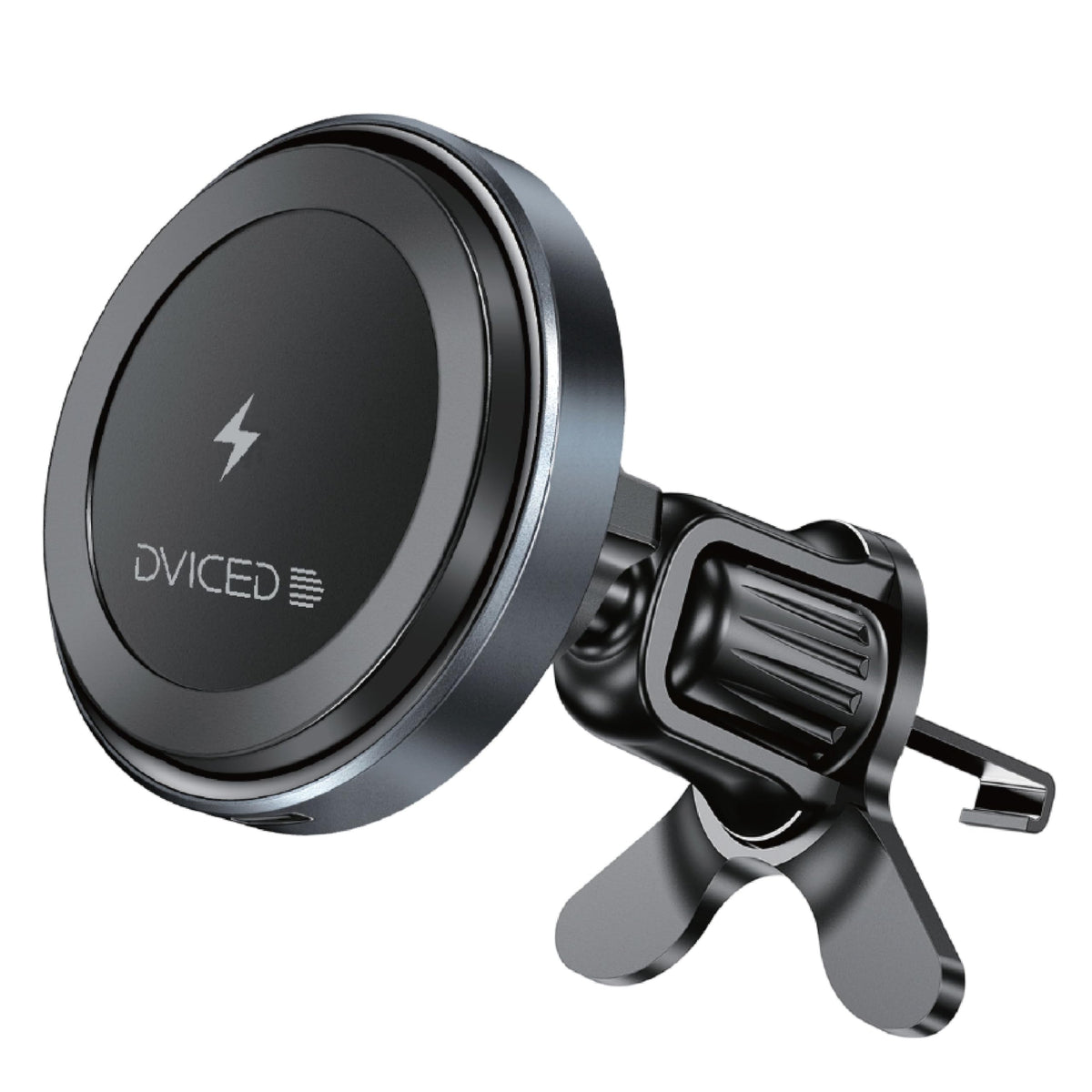 Dviced Magnetic Car Charger — Black – product photo