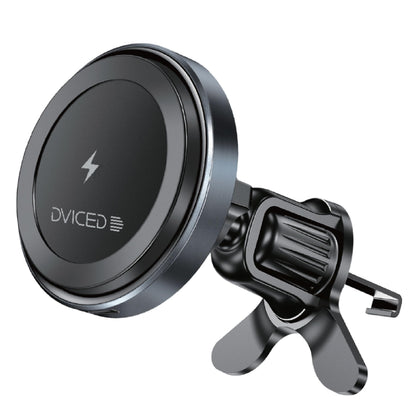 Dviced Magnetic Car Charger — Black – product photo