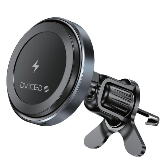 Dviced Magnetic Car Charger — Black – product photo
