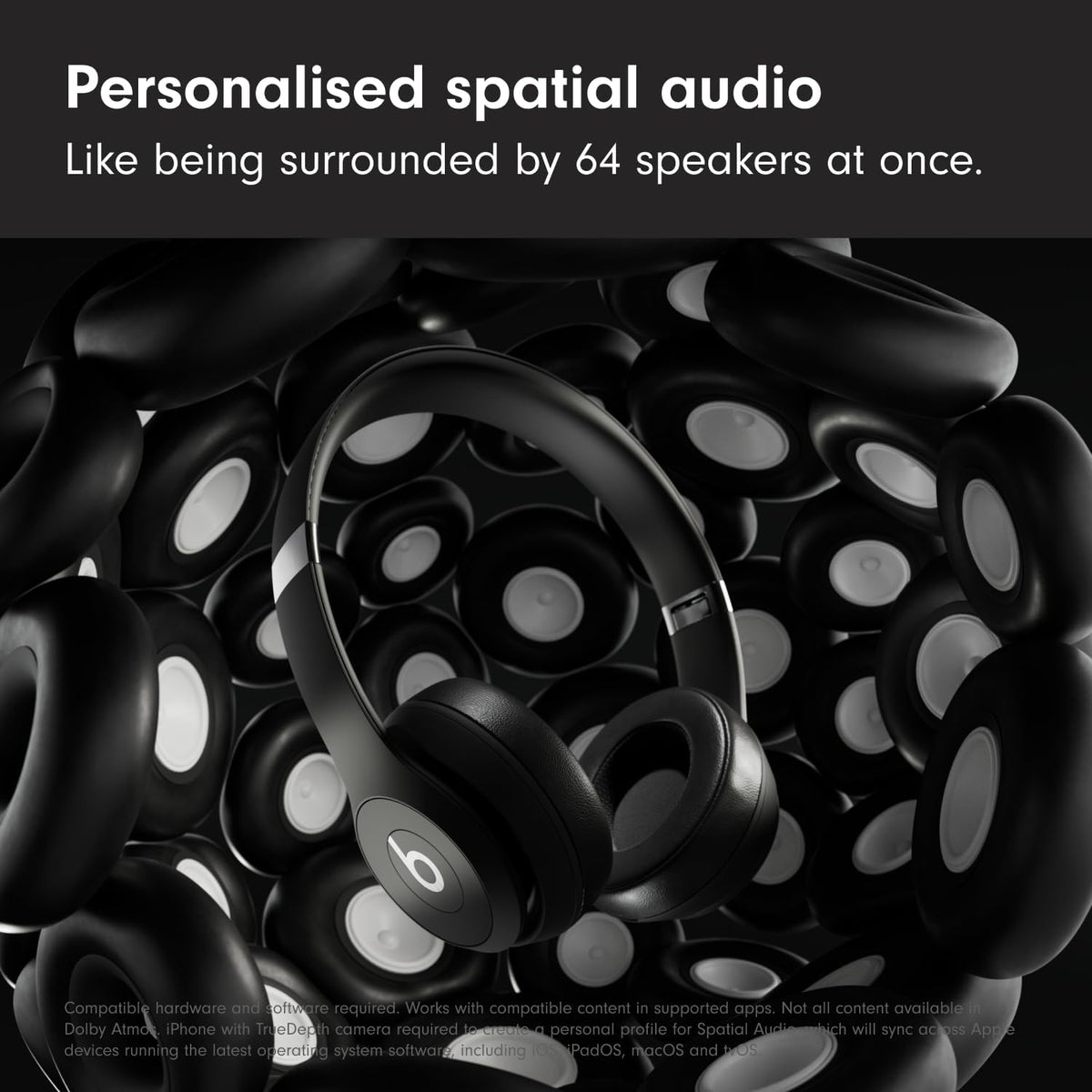 Beats Solo 4 Wireless On-Ear Headphones – view 3