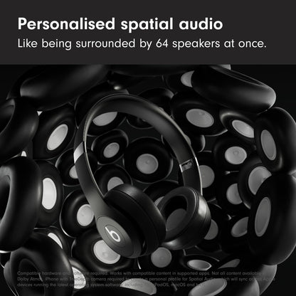 Beats Solo 4 Wireless On-Ear Headphones – view 3
