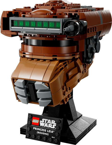 LEGO® Star Wars: Princess Leia (Boushh) Helmet (Set 75351)