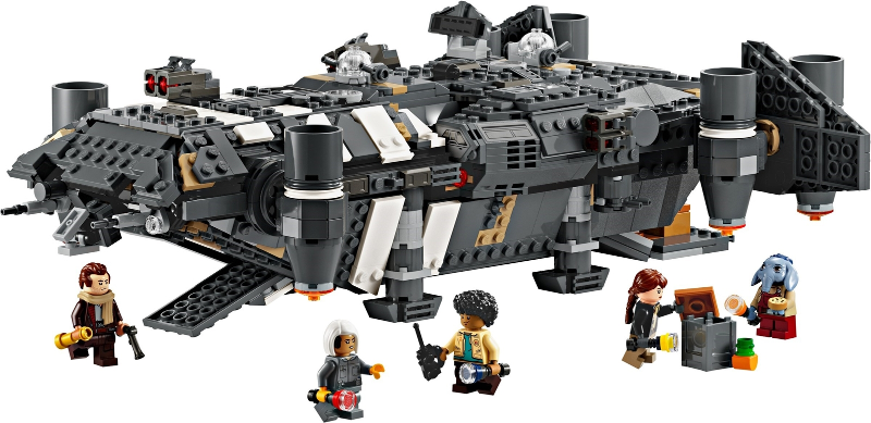LEGO® Star Wars: The Onyx Cinder (Set 75374)