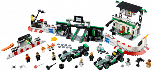 LEGO® Speed Champions: MERCEDES AMG PETRONAS Formula One Team (Set 75883)