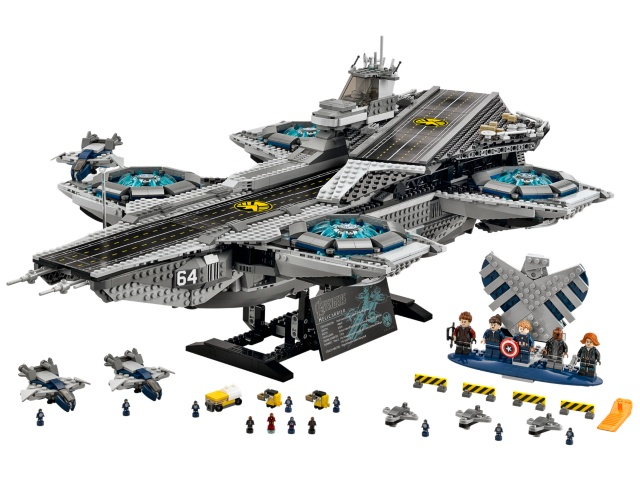 LEGO® Marvel Super Heroes: The SHIELD Helicarrier (Set 76042)