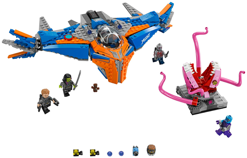 LEGO® Marvel Super Heroes: The Milano vs. The Abilisk (Set 76081)