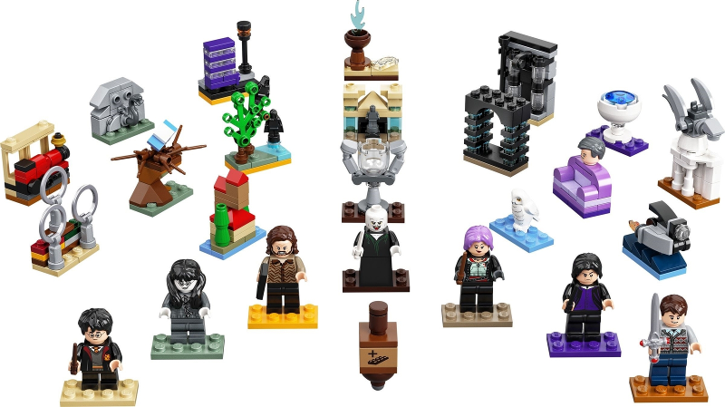 LEGO® Harry Potter: Advent Calendar 2022 (Set 76404)
