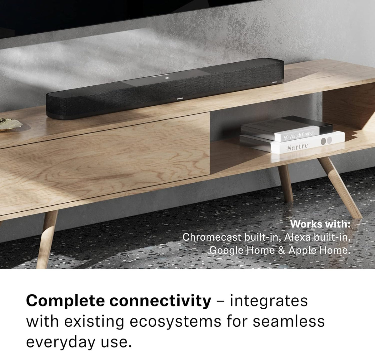 Sennheiser Consumer Audio AMBEO Soundbar Plus for TV and Music with Immersive 3D Surround Sound, Virtual 7.1.4 – view 9