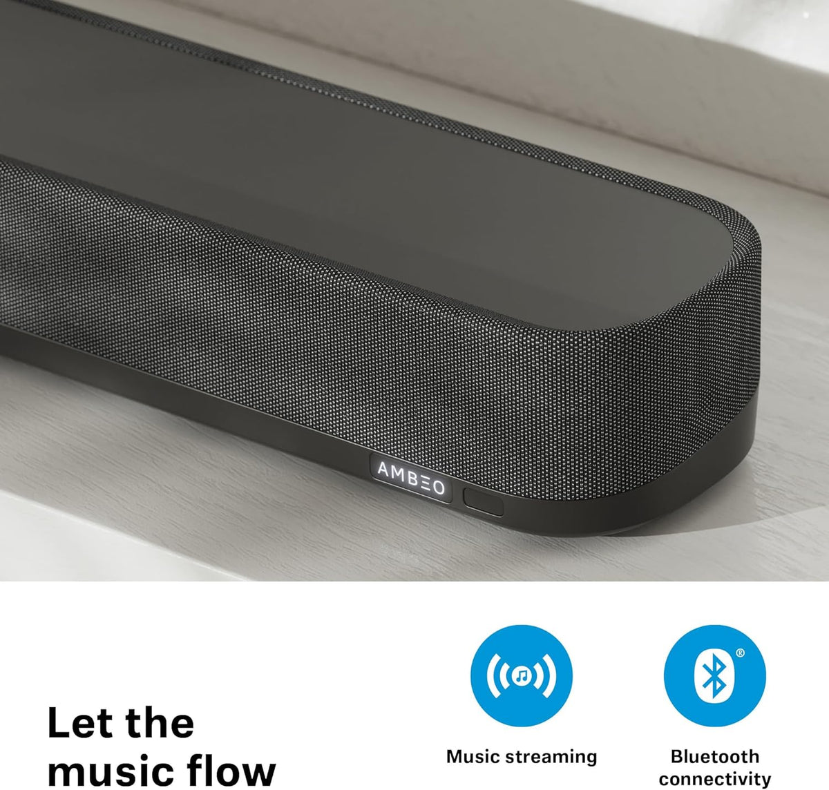 Sennheiser Consumer Audio Sennheiser Ambeo Soundbar Mini, 700138 – view 11