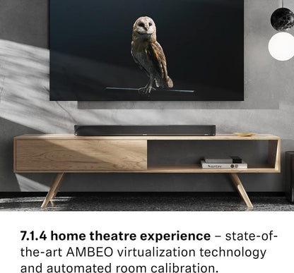 Sennheiser Consumer Audio AMBEO Soundbar Plus for TV and Music with Immersive 3D Surround Sound, Virtual 7.1.4 – view 5