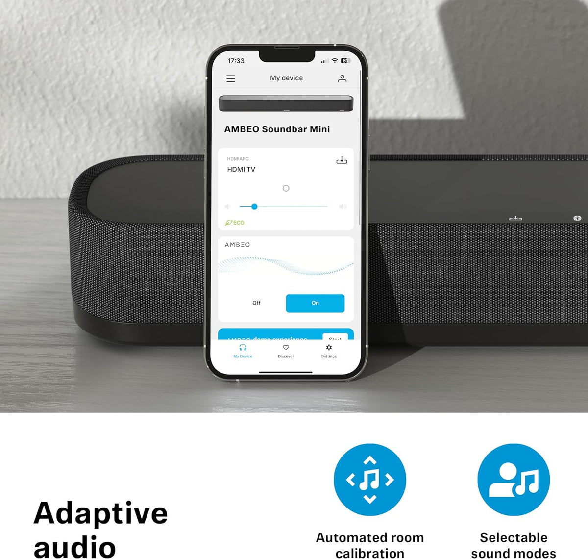 Sennheiser Consumer Audio Sennheiser Ambeo Soundbar Mini, 700138 – view 8