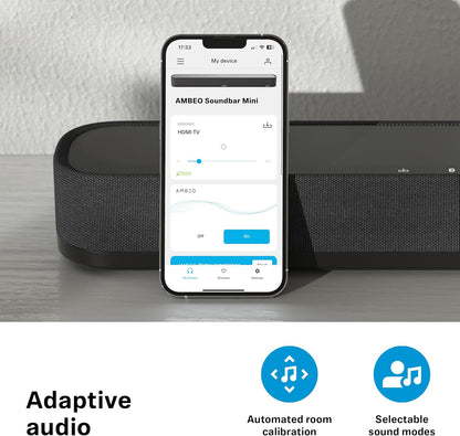 Sennheiser Consumer Audio Sennheiser Ambeo Soundbar Mini, 700138 – view 8