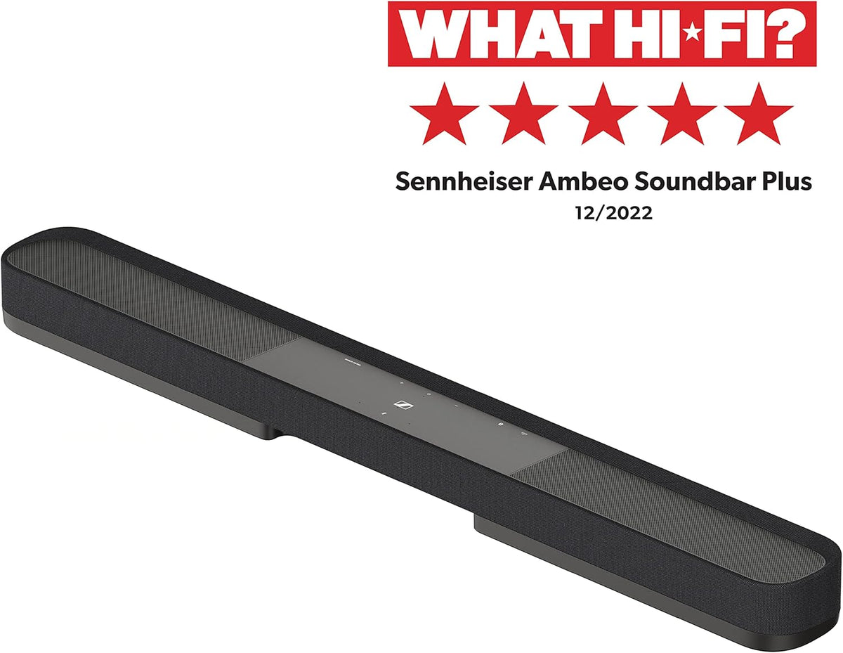 Sennheiser Consumer Audio AMBEO Soundbar Plus for TV and Music with Immersive 3D Surround Sound, Virtual 7.1.4 – view 3