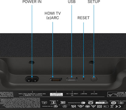 Sennheiser Consumer Audio Sennheiser Ambeo Soundbar Mini, 700138 – view 12