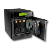 NAS SEAGATE BlackArmor 440 (4xHDD – product photo