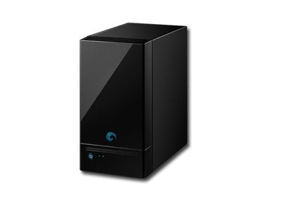 NAS SEAGATE BlackArmor NAS 220 7200.1 (4TB, supported 2 HDD, USB, LAN, Power Adapter, 7200rpm, SATA II, JBOD, 0, 1) – view 2