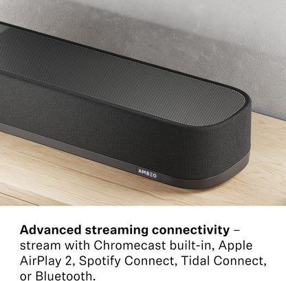 Sennheiser Consumer Audio AMBEO Soundbar Plus for TV and Music with Immersive 3D Surround Sound, Virtual 7.1.4 – view 10