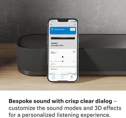 Sennheiser Consumer Audio AMBEO Soundbar Plus for TV and Music with Immersive 3D Surround Sound, Virtual 7.1.4 – view 8