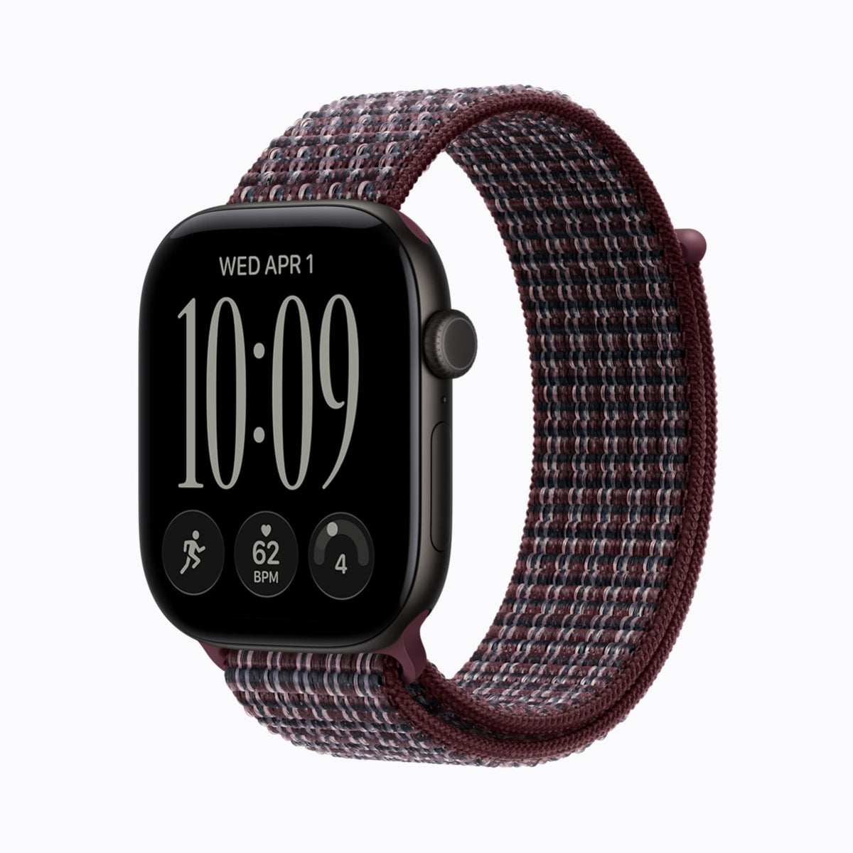 Apple Watch Series 12 in Black Aluminium