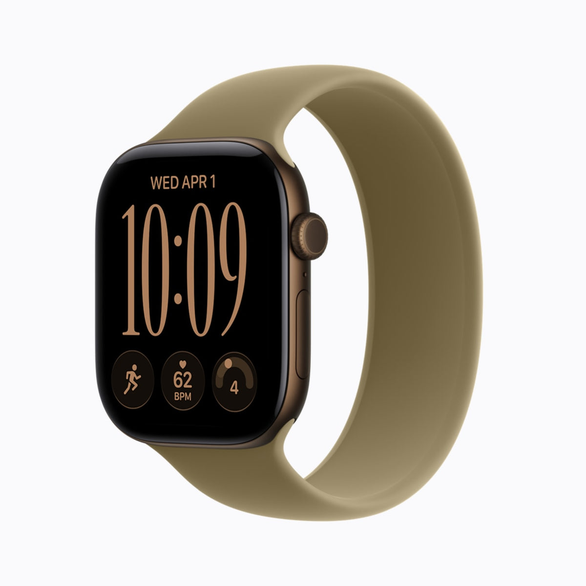 Apple Watch Series 12 in Dark Bronze Aluminium