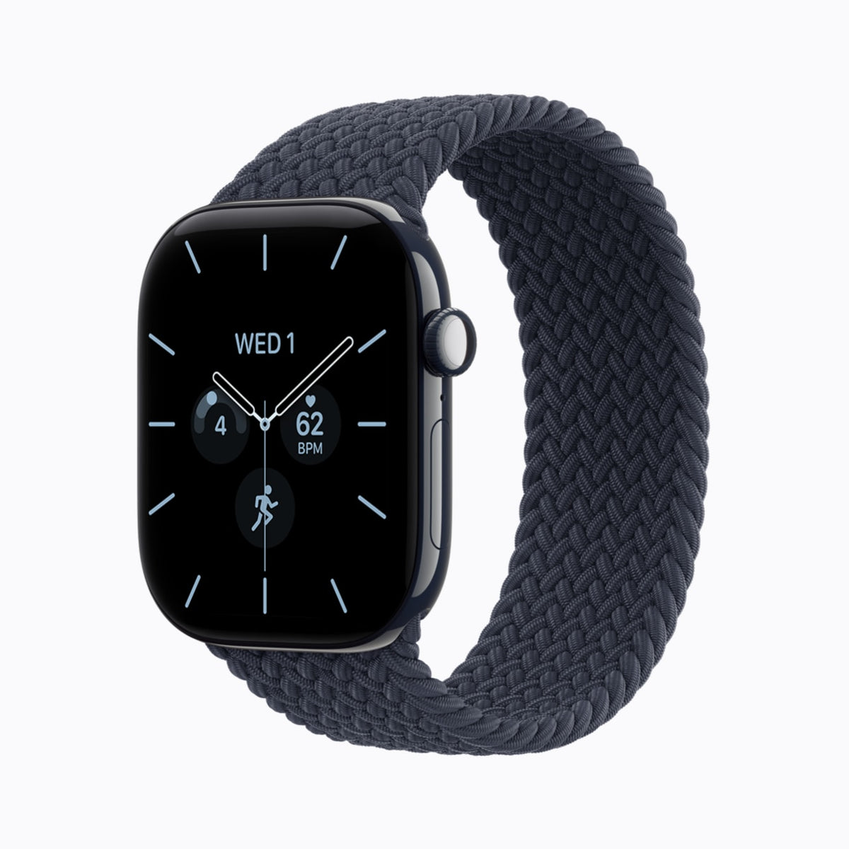 Apple Watch Series 12 in Night Blue Ceramic