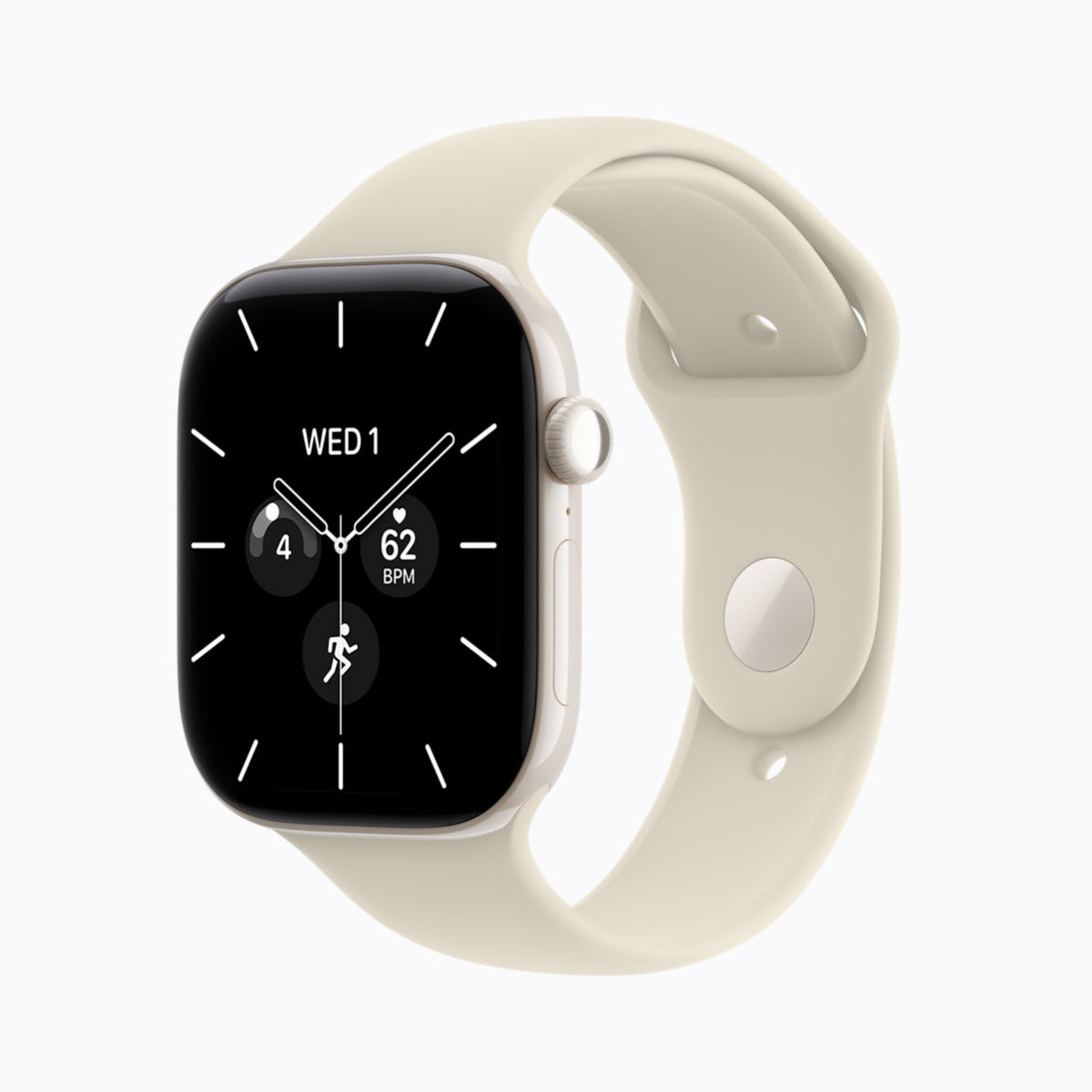 Apple Watch Series 12 in Pearl White Ceramic