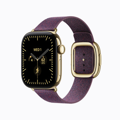 Apple Watch Series 12 in Radiant Gold Titanium