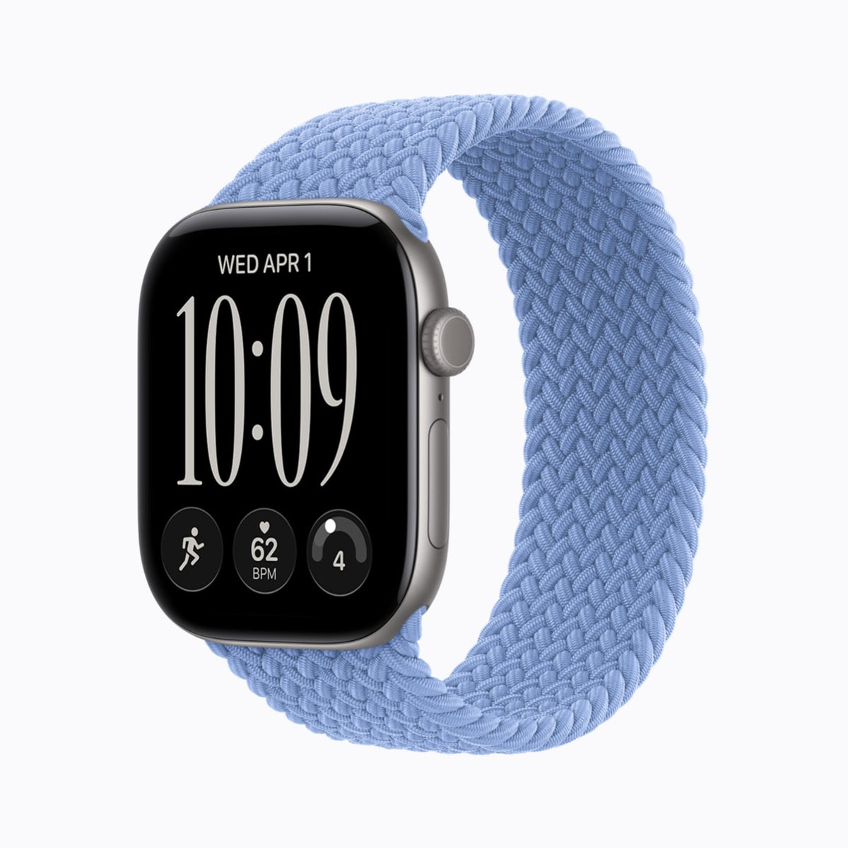 Apple Watch Series 12 in Space Gray Aluminium