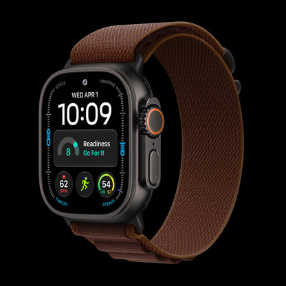 Apple Watch Ultra 4 in Black Titanium
