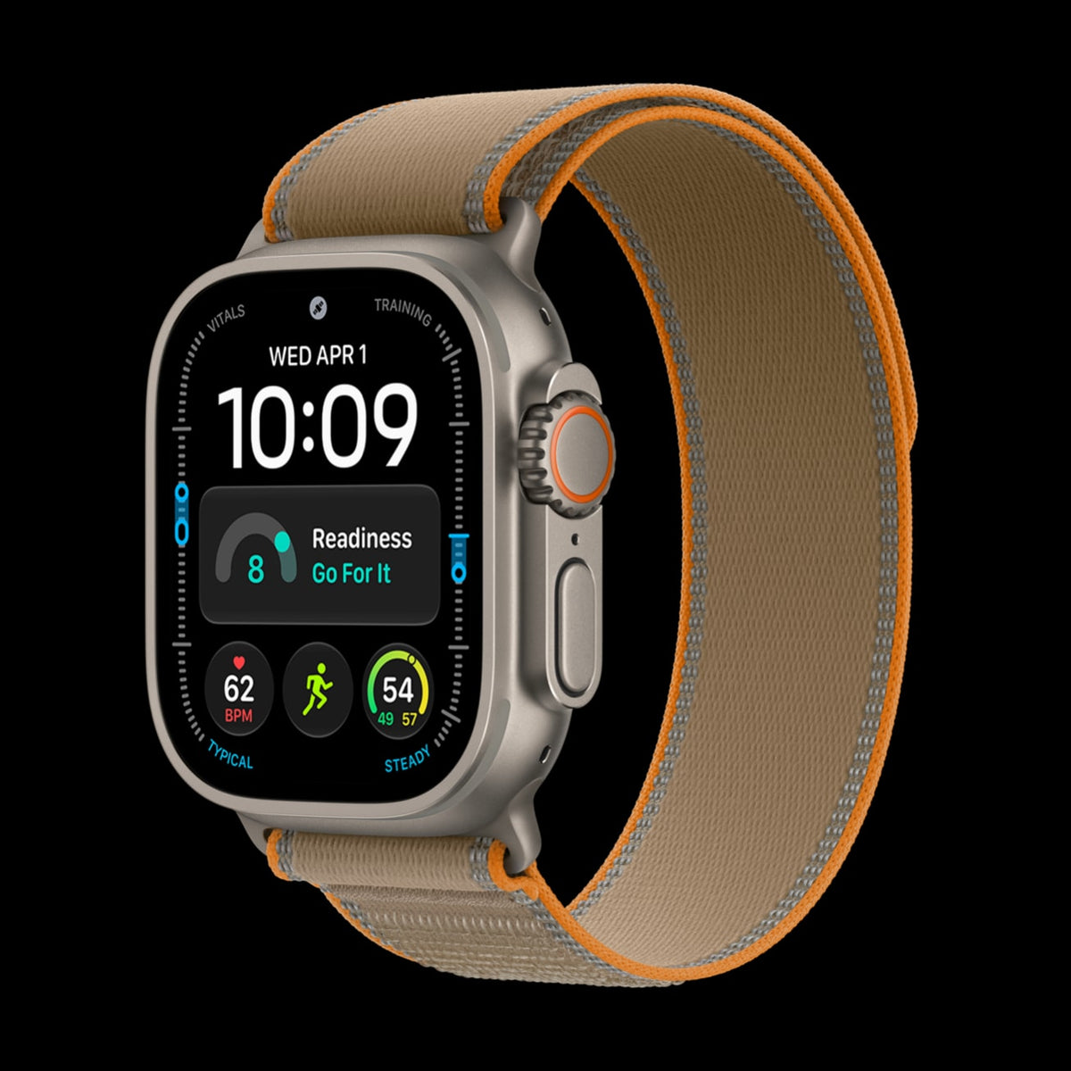 Apple Watch Ultra 4 in Natural Titanium